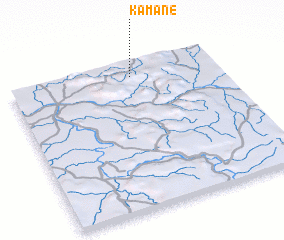 3d view of Kamané