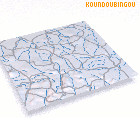 3d view of Koundoubingou