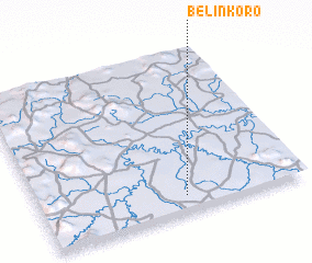 3d view of Bélinkoro