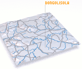 3d view of Dongolisola