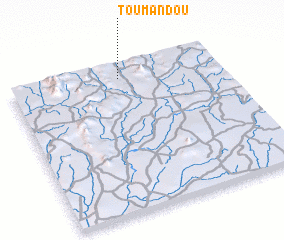 3d view of Toumandou