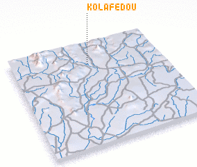 3d view of Kolafedou