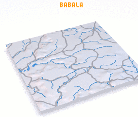 3d view of Babala