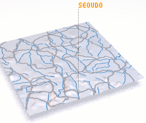 3d view of Séoudo