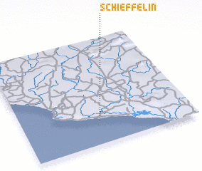 3d view of Schieffelin
