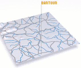 3d view of Bantoun