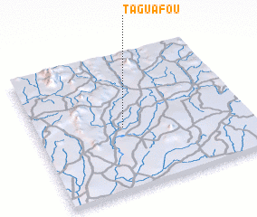 3d view of Taguafou