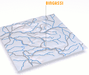 3d view of Bingassi