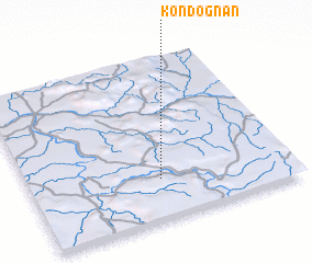 3d view of Kondognan