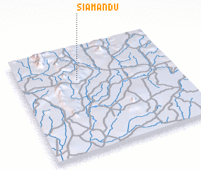 3d view of Siamandu