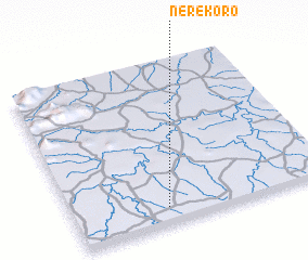 3d view of Nérékoro