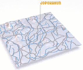3d view of Jopowahun