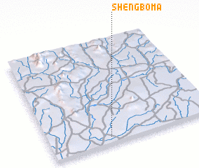 3d view of Shengboma
