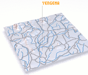 3d view of Yengema