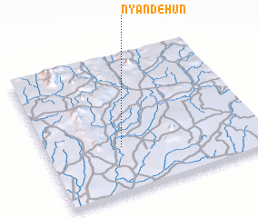 3d view of Nyandehun