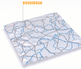 3d view of Boudibaga