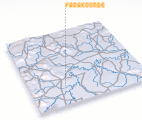 3d view of Farakoundé