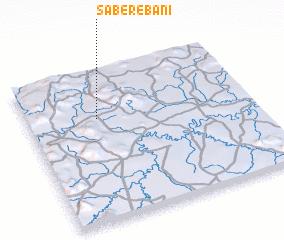 3d view of Sabéré Bani