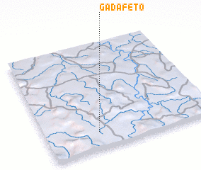 3d view of Gadaféto