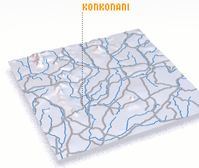 3d view of Konkonani