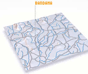 3d view of Bandama