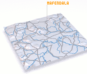 3d view of Mafendala