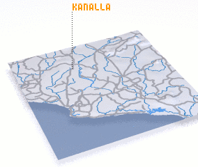 3d view of Kanalla