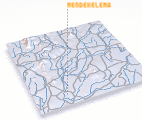 3d view of Mendekelema