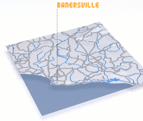 3d view of Banersville