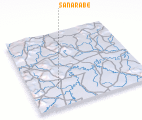 3d view of Sanarabé