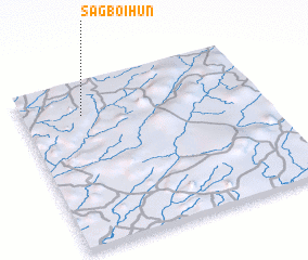 3d view of Sagboihun