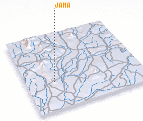 3d view of Jama