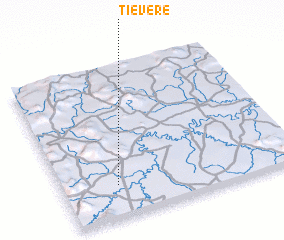 3d view of Tiévéré