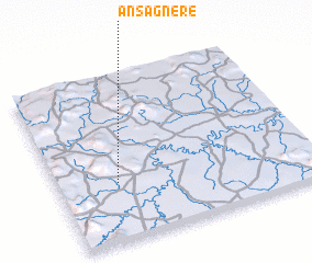 3d view of Ansagnéré