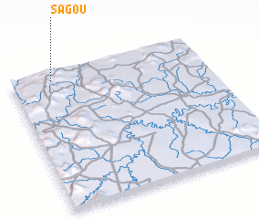 3d view of Sagou