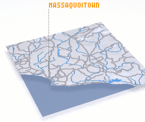 3d view of Massaquoi Town