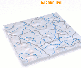 3d view of Djanbourou