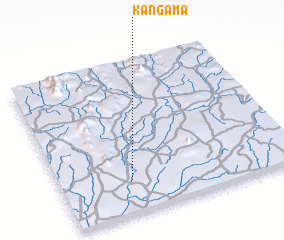 3d view of Kangama