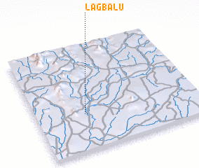 3d view of Lagbalu