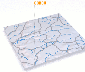 3d view of Gomou