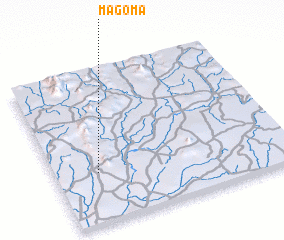 3d view of Magoma
