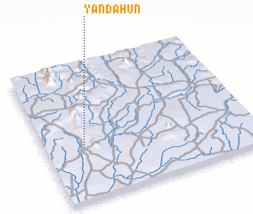 3d view of Yandahun