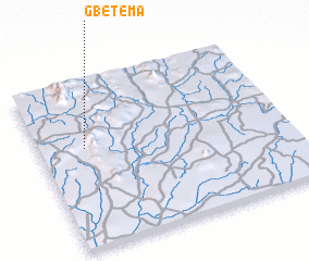3d view of Gbetema