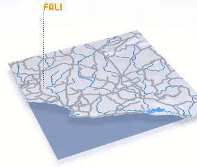 3d view of Fali