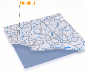 3d view of Talabli