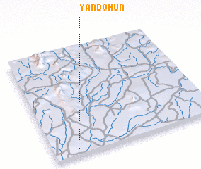 3d view of Yandohun