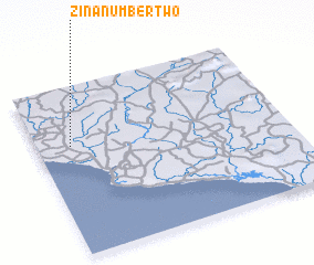 3d view of Zina Number Two