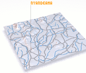 3d view of Nyandeama