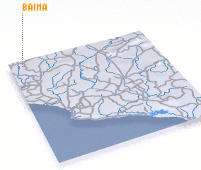 3d view of Baima