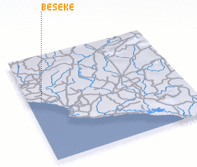 3d view of Be Seke